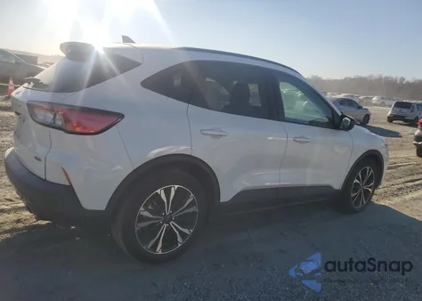 2021 Ford Escape Se из США, поврежденный, VIN 1FMCU0BZ2MUB21653